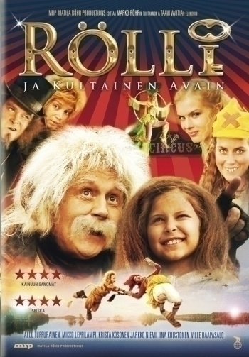 Rölli ja kultainen avain (DVD)