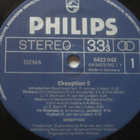 Ekseption: 5 LP 1972 - pikkukuva 4