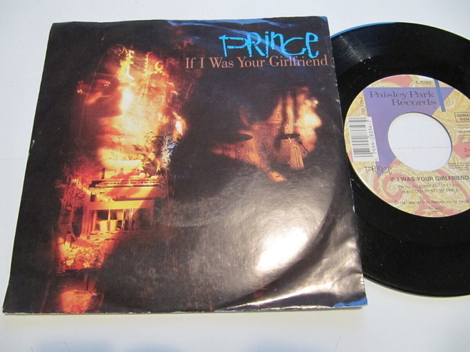 Prince If I Was Your Girlfriend 7" sinkku