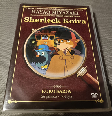 SHERLOCK KOIRA DVD BOX Koko Sarja