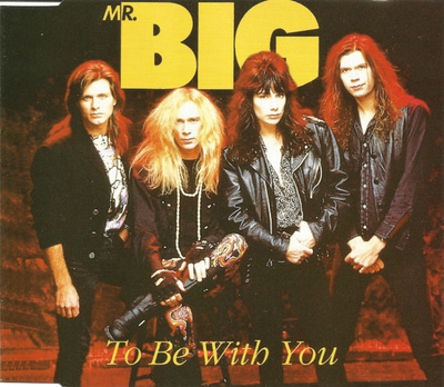 Mr. Big - To Be With You (CD) MINT!! Maxi-single