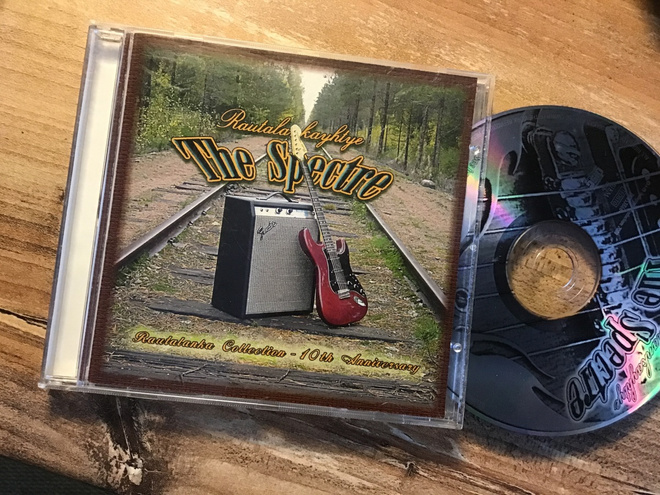 The Spectre . Rautalanka collection 10th anniversary CD