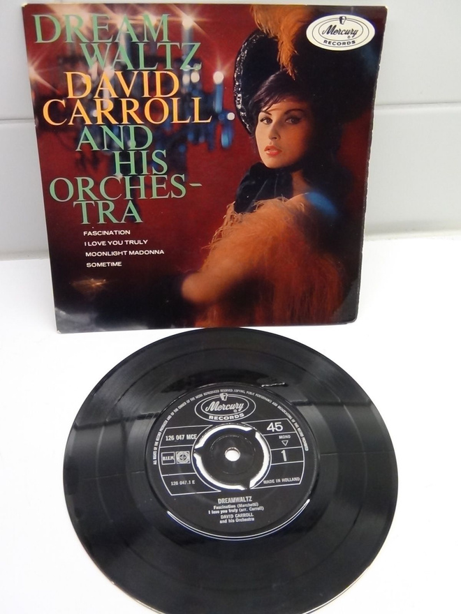 DAVID CARROLL EP 7´ DREAM WALTZ