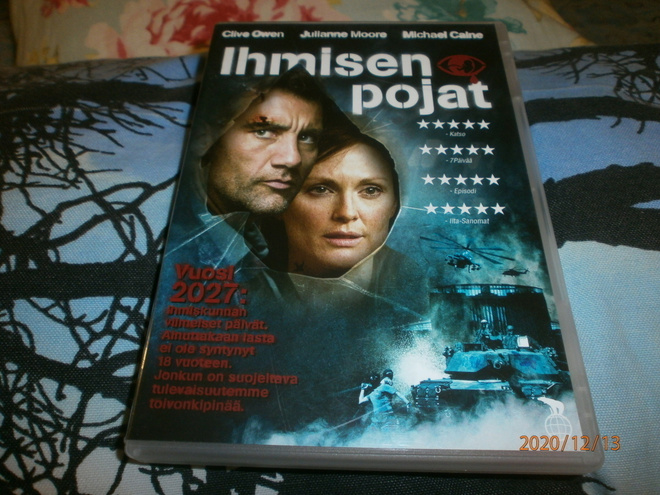 IHMISEN POJAT    uusi   DVD