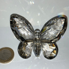 Swarovski perhonen 953051 Brilliant Butterfly Silver Shade - pikkukuva 3