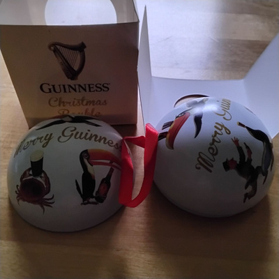 Guinness, joulupallo