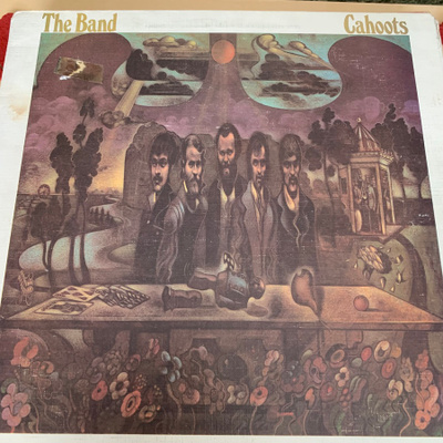 THE BAND: Cahoots * UK 1971