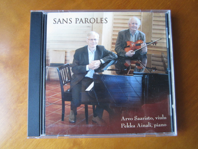 Arvo Saaristo & Pekka Ainali - Sans paroles - CD