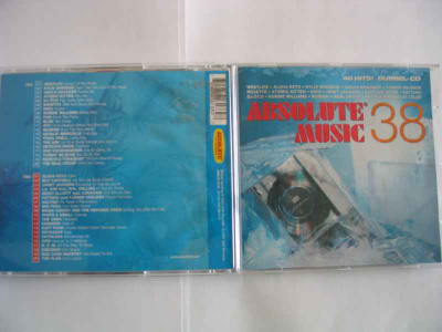 ABSOLUTE MUSIC 38 2 CD EI - HV