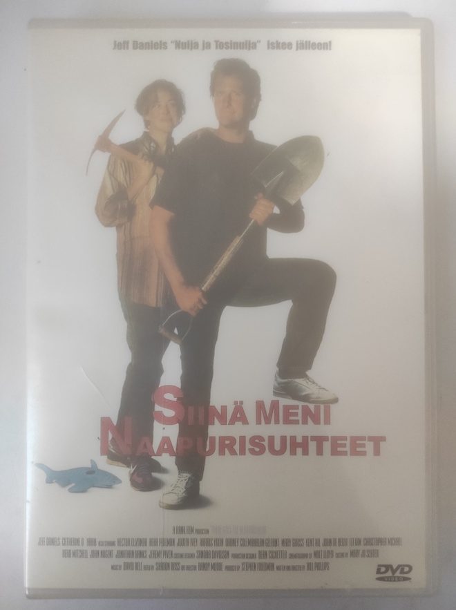 Siinä meni naapurisuhteet (Jeff Daniels)