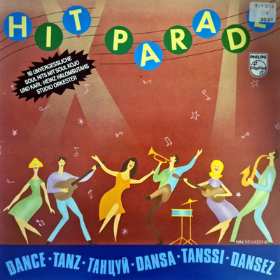 Soul Kojo & Karl-Heinz Halombutahs Studio Ork – Hitparade LP