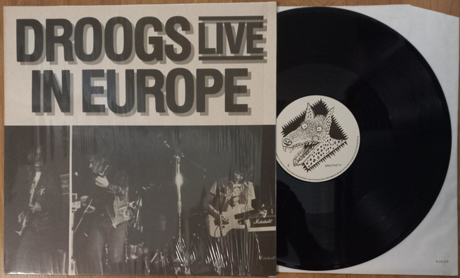 DROOGS: Live In Europe  LP