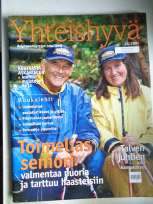 Yhteishyvä Nro 11/2001 (18.11)
