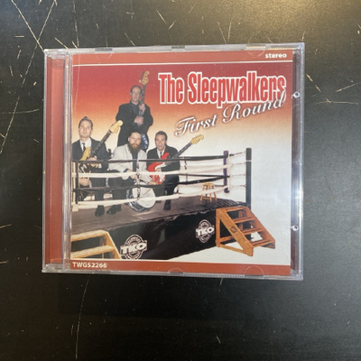 Sleepwalkers - First Round CD