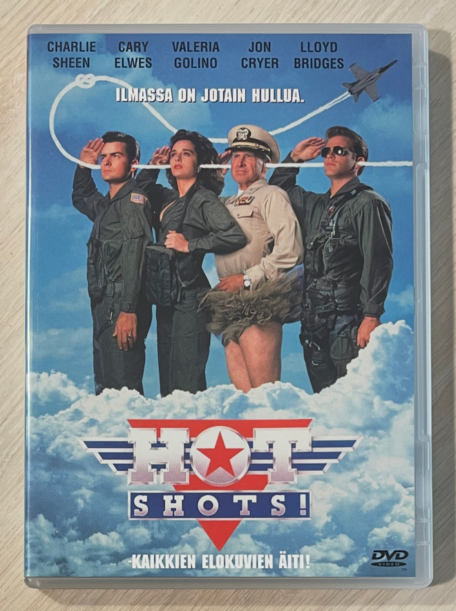 Hot Shots! – kaikkien elokuvien äiti (1991) Charlie Sheen