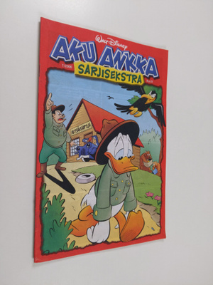 Walt Disney : Aku Ankka : sarjisekstra 7/2006