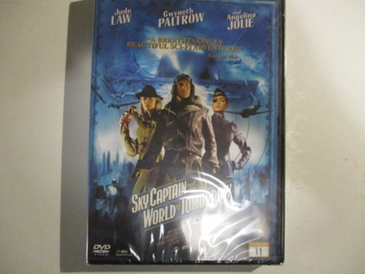 DVD SKY CAPTAIN AND THE
