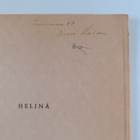 Helvi Halme : Helinä (signeerattu) - pikkukuva 3