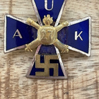 Ilmatorjunta Aliupseerikoulun risti - pikkukuva 1