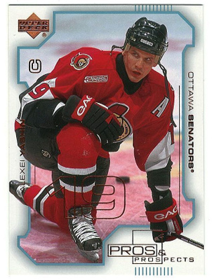 00-01 Upper Deck Pros & Prospects #60 Alexei Yashin