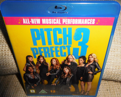 Pitch Perfect 3 Blu-ray