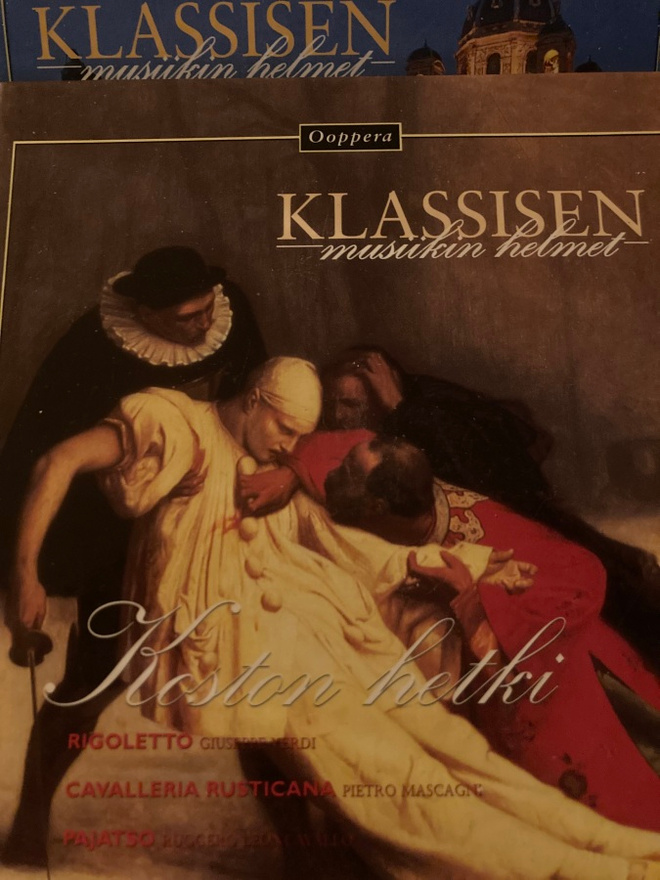 KLASSISEN MUSIIKIN HELMET - KOSTON HETKI