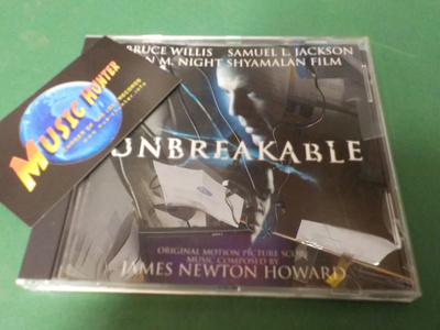 OST - UNBREAKABLE CD