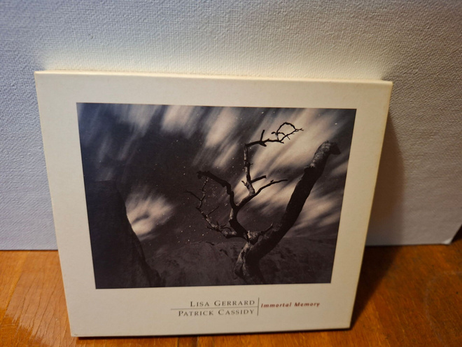 Lisa Gerrard & Patric Cassidy:Immortal memory CD