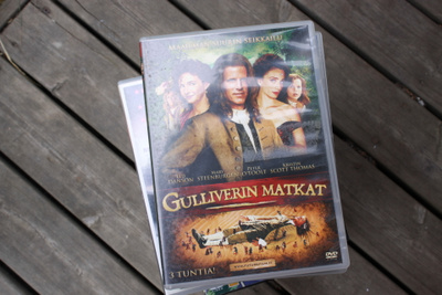 Gulliverin Matkat DVD
