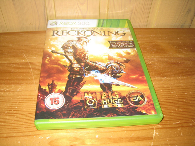 XBOX 360 Kingdoms of Amalur Reckoning