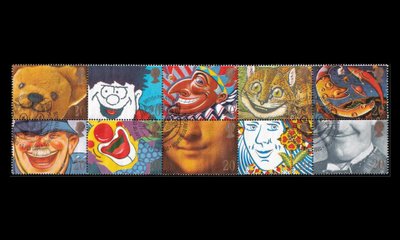Iso-Britannia 1251-60hb o Tervehdysmerkit (1990)