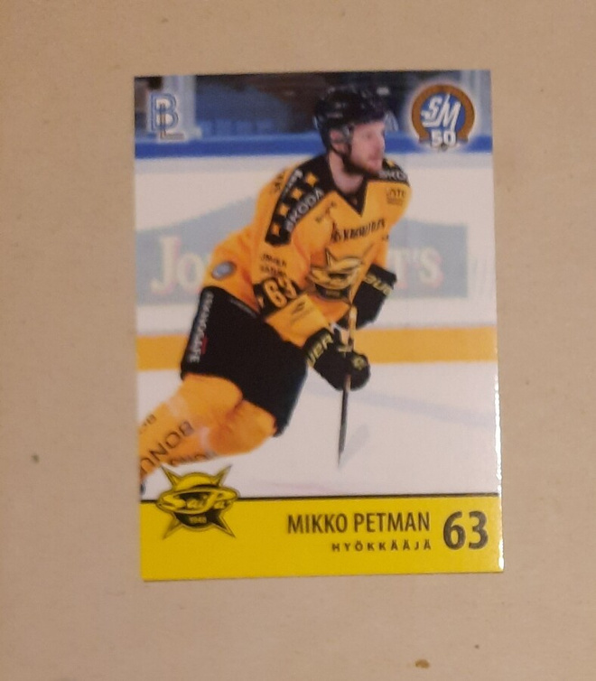2024-25 Saipa Mikko Petman, series1