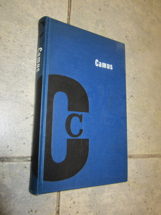 CAMUS putoaminen : HUOM VAIN CAMUS KIRJA