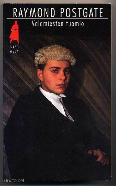 Postgate, Raymond: Valamiesten tuomio (Sapo #34; 1994)