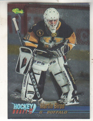 Martin Biron Classic folio