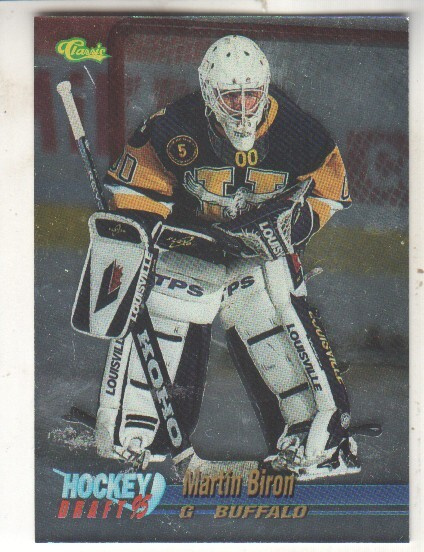 Martin Biron Classic folio