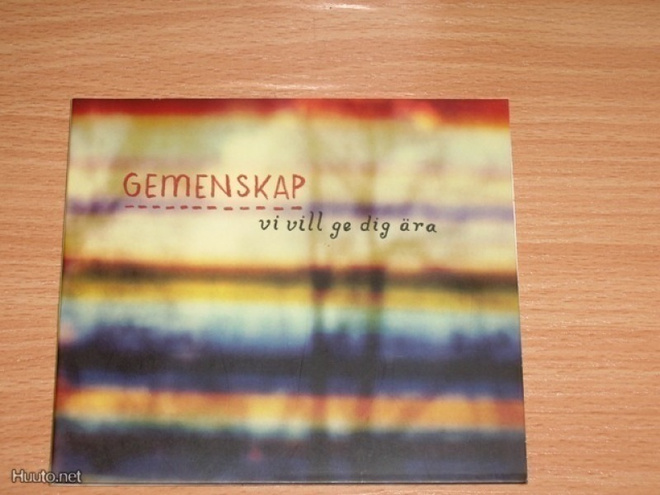 CD “Vi Vill Ge Dig Ära” - Gemenskap