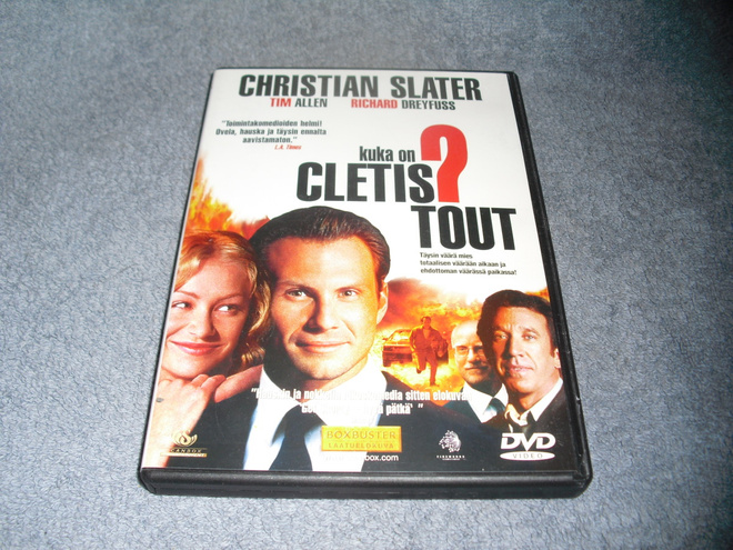 WHO IS CLETIS TOUT? (Christian Slater)***