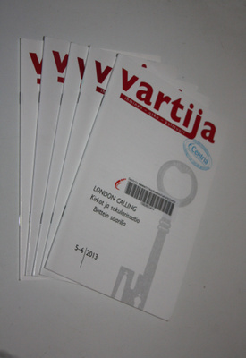 Vartija 1-6/2013 (vuosikerta) : kirkollinen kuukauslehti