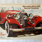 Mercedes-Benz 500 Special Road Heller 1:24.Vintage koottava - pikkukuva 1