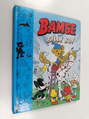Charlotta Borelius : Bamse och Billy Boy