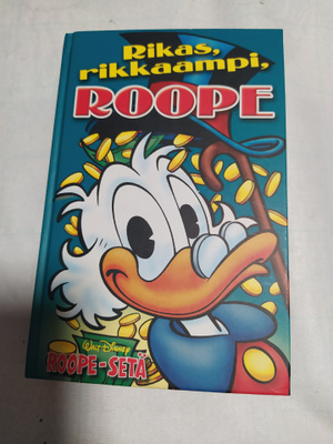 Walt Disney Roope-setä - Rikas, rikkaampi Roope