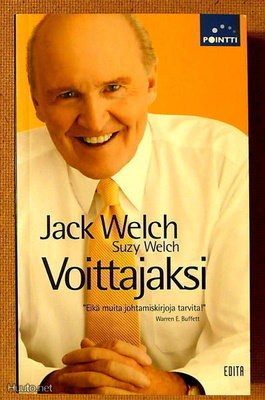 Jack - Suzy Welch: Voittajaksi (pokkari)