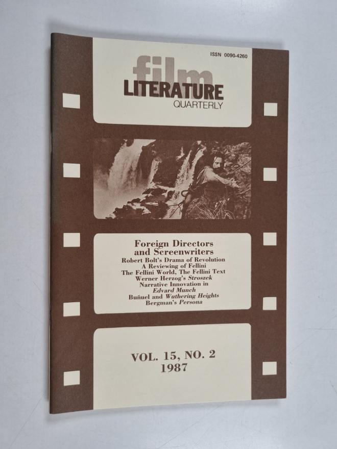 Literature/Film Quarterly - Vol 15, No. 2, 1987