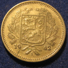 5 markkaa 1942 - pikkukuva 2