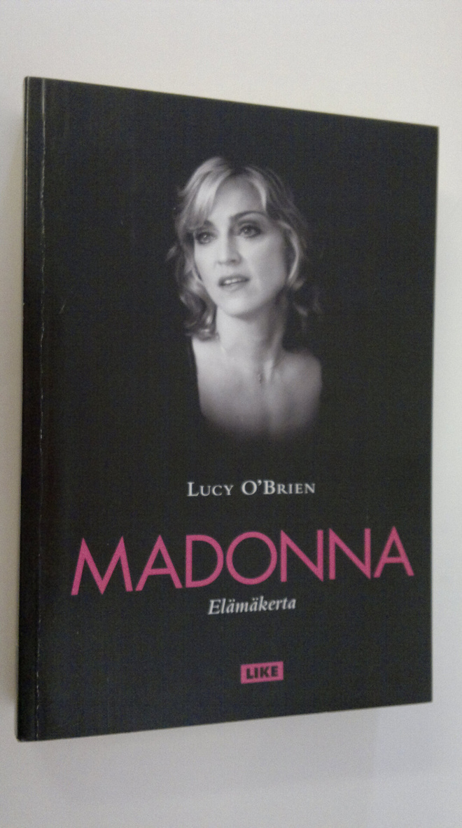 Lucy O'Brien : Madonna : elämäkerta