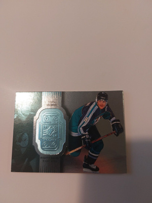 1998-99 SPx Finite #104 Teemu Selanne GI /6950