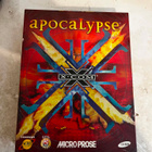 X-Com Apocalypse, PC Big Box, cib - pikkukuva 1
