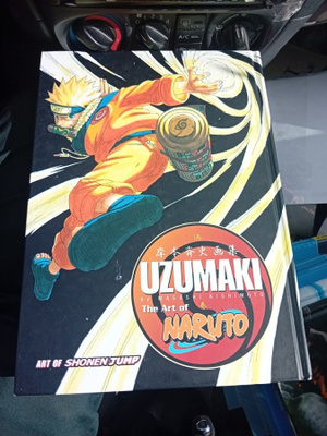 The Art of Naruto : UZUMAKI by Masashi Kishimoto