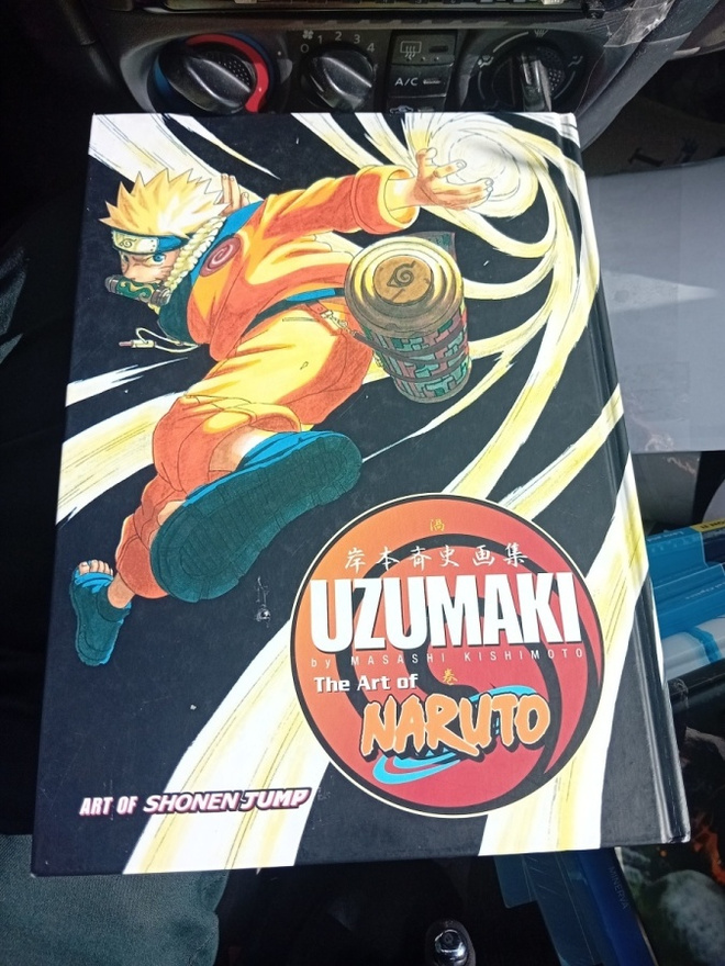 The Art of Naruto : UZUMAKI by Masashi Kishimoto